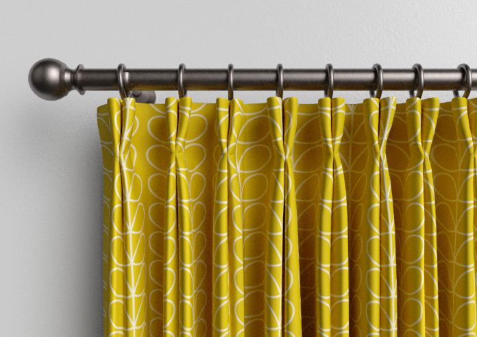 Orla Kiely Linear Stem, Sunflower - Made to Measure Curtains - Image 10